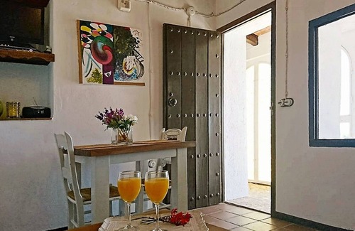La Joya Cabaña | Acogedora casa de campo en La Joya con piscina privada