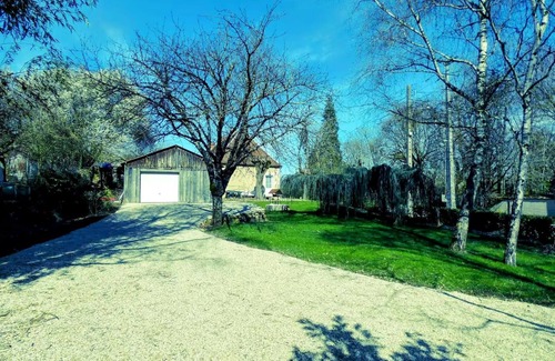 Buzancais Cabaña | Casa tranquila cerca del río Indre, cerca de Brenne y Châteauroux