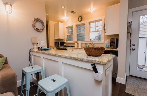 Michigan City Cabaña | Peaceful Cottage/Private Parking & Backyard/Strong WiFi/Walk to Sheridan Beach!