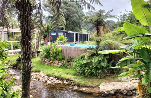 Whangarei Cabaña | Peaceful country cottage close to town