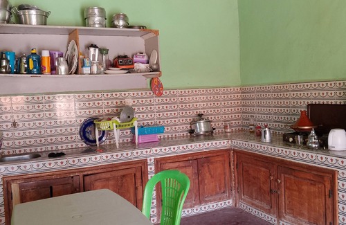 Ait Sedrate Sahl El Gharbia Casa | Peaceful Countryside Home in Rose Valley, Steps from Mgouna Castle