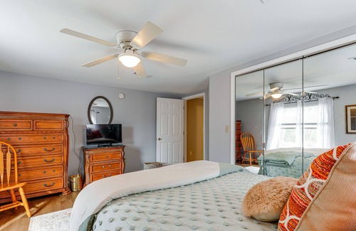 Council Casa | Peaceful Delco Family Home w/ Private Deck!