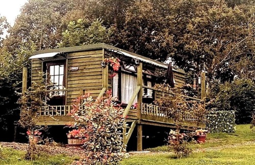 Hadlow Down Apartamento | Peaceful en-suite cabin all mod cons. Close to and overlooking our fishing lake.