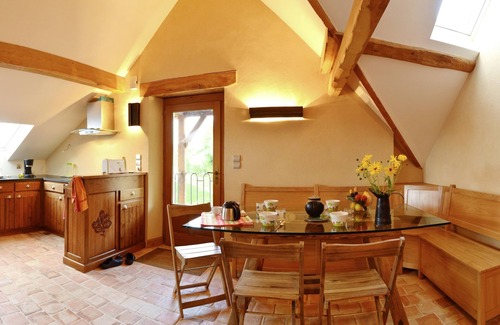 Villedieu-le-Chateau Otro | casa de campo tranquila, rodeado de campos y bosques, la comodidad reformado