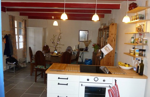 Moussac Cabaña | Refugio rural tranquilo y familiar. Rejuvenecedor y elegante. Un lugar precioso