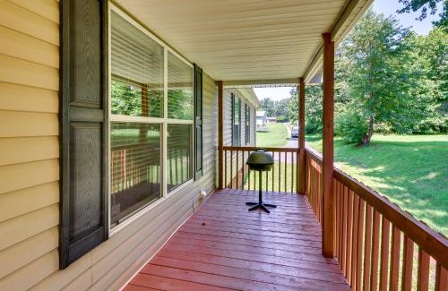 Winston - Salem Casa | Peaceful Family Retreat in Winston-Salem