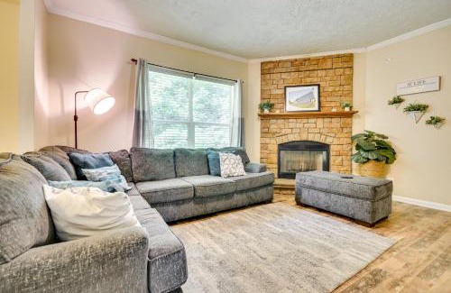 Winston - Salem Casa | Peaceful Family Retreat in Winston-Salem