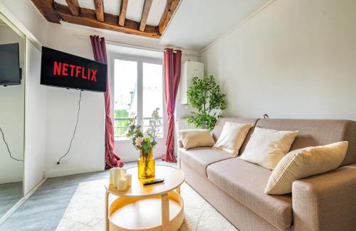 Bonne-Nouvelle Apartamento | Peaceful Flat in Montorgueil