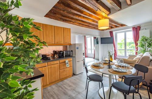 Bonne-Nouvelle Apartamento | Peaceful Flat in Montorgueil