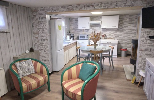 La Bourgonce Cabaña | Encantador Gîte en plena naturaleza con jardín, terraza y actividades al aire libre