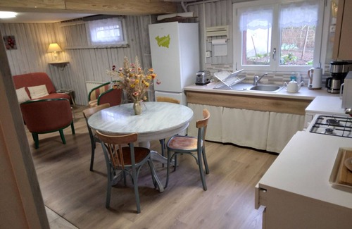 La Bourgonce Cabaña | Encantador Gîte en plena naturaleza con jardín, terraza y actividades al aire libre