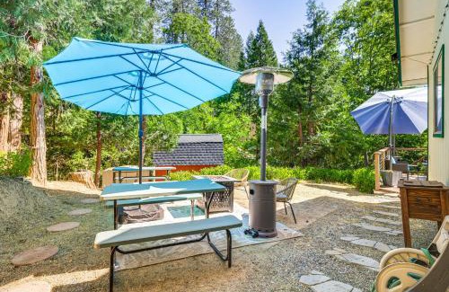 Twain Harte Casa | Peaceful Forest Views and Patio Twain Harte Home