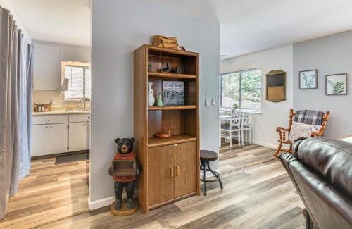 Twain Harte Casa | Peaceful Forest Views and Patio Twain Harte Home