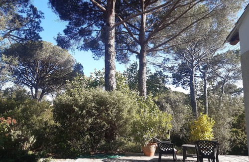 La Bouverie Casa | Peaceful, air-conditioned villa in the heart of nature