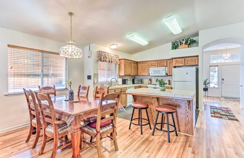 Fresno Cabaña | Peaceful Fresno Home, Near Popular Wineries!