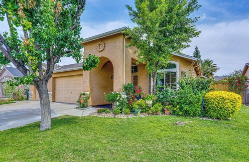 Fresno Cabaña | Peaceful Fresno Home, Near Popular Wineries!
