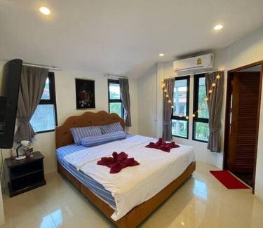 Hin Hong Apartamento | Peaceful garden Luna House