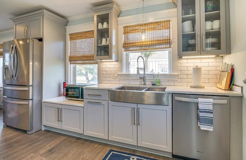 Wrightsville Beach Casa | Peaceful Getaway Close to Loop, Beach, Dining