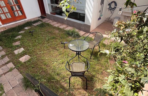 Taray Apartamento | Peaceful getaway w/private garden in Taray, Pisac