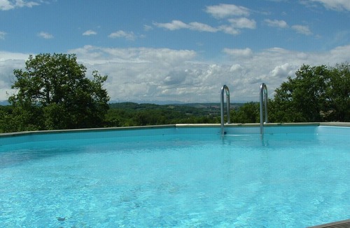 Clarac Cabaña | Peaceful rural y Piscina Privada con magníficas vistas panorámicas