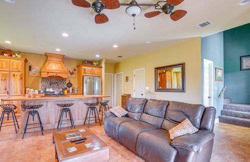 Claiborne Parish Casa | Peaceful Haynesville Vacation Rental w/ Yard!