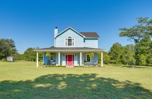 Claiborne Parish Casa | Peaceful Haynesville Vacation Rental with Yard!