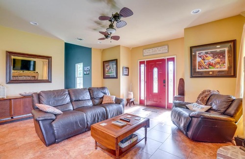 Claiborne Parish Casa | Peaceful Haynesville Vacation Rental with Yard!