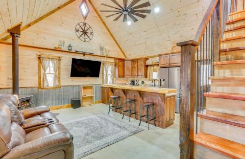 Rising Fawn Casa | Peaceful Hikers Hideaway with Deck on 1 Acre!