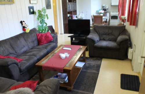 Tørberget Condominio | Peaceful holiday apartment on a small farm, Tørberget in Trysil