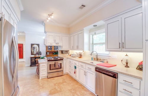 Edgemont Casa | Peaceful Home w/ Patio Near Greers Ferry Lake