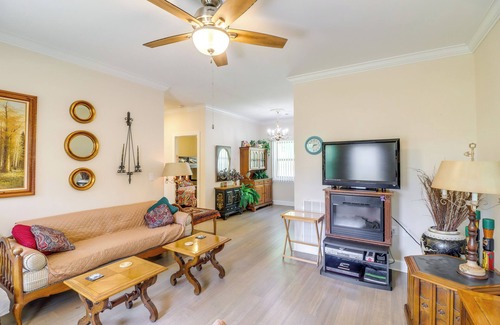 Edgemont Casa | Peaceful Home w/ Patio Near Greers Ferry Lake