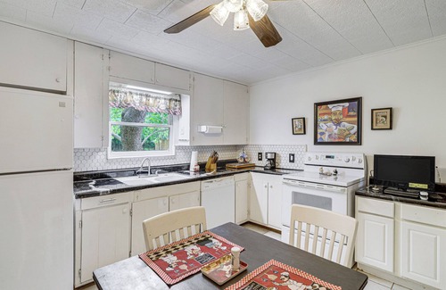 Kempwood Casa | Peaceful Home w/ Yard: 13 Mi to Downtown Houston!