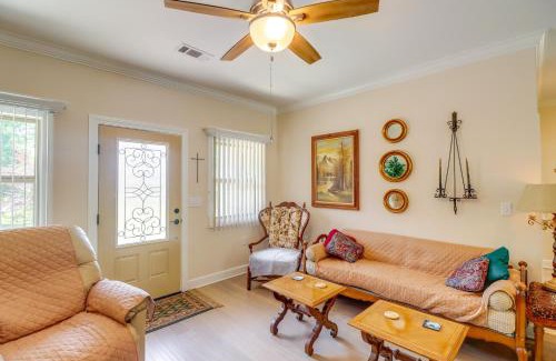 Edgemont Casa | Peaceful Home with Patio Near Greers Ferry Lake