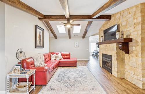 Canyon Casa | Peaceful Horse Ranch Escape Near Palo Duro Canyon home