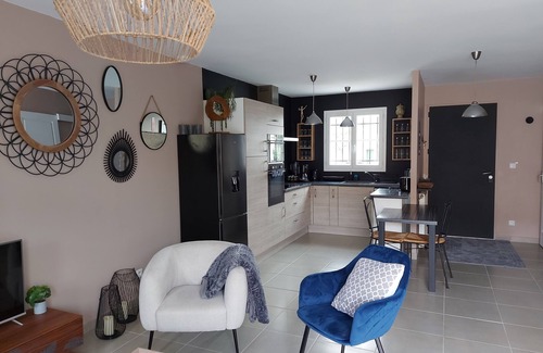 Montelimar Casa | Peaceful house, 3 air-conditioned bedrooms upstairs, private pool, enclosed garden