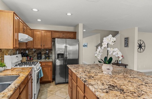 North Natomas Casa | Peaceful house next to the park - close to airport