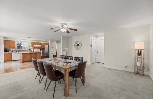 North Natomas Casa | Peaceful house next to the park - close to airport