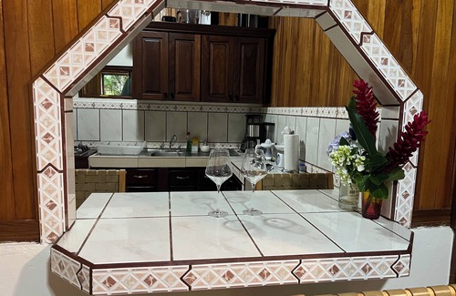 El Fosforo Casa | Peaceful Jungle Home. River Access + Arenal Views
