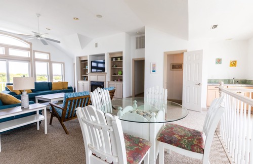 Southern Shores Casa | Serie de firmas | Prescripción OBX | Costas del sur | Oceanside | 7 habitaciones | Duerme 16
