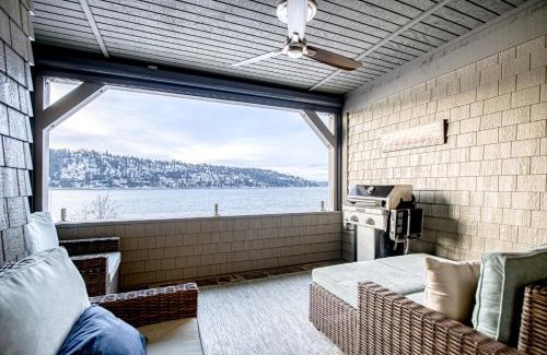 Coeur d'Alene Apartamento | Peaceful Lakefront Beauty (D105)