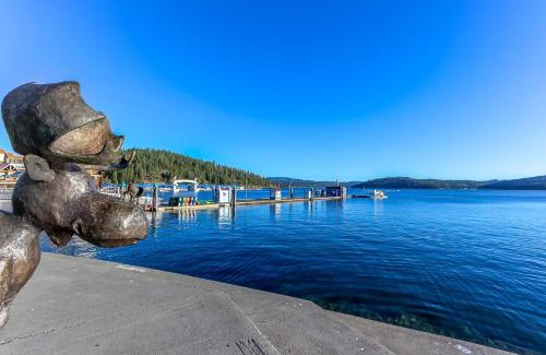 Coeur d'Alene Apartamento | Peaceful Lakefront Beauty (D105)