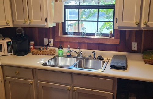 Morris Chapel Cabina | Peaceful log cabin overlooking Tennessee River!