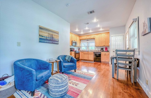 Bandera Casa | Peaceful Lower Downtown Bandera, Pet Friendly w/ Large Fenced Yard, King Bed!