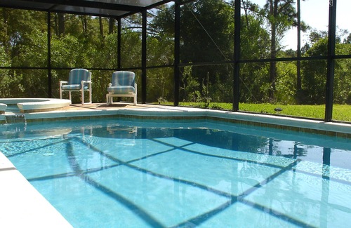 Orange Tree Casa | Pacífica- Lujo - Villa de Disney de 4 habitaciones- con vistas de conservación
