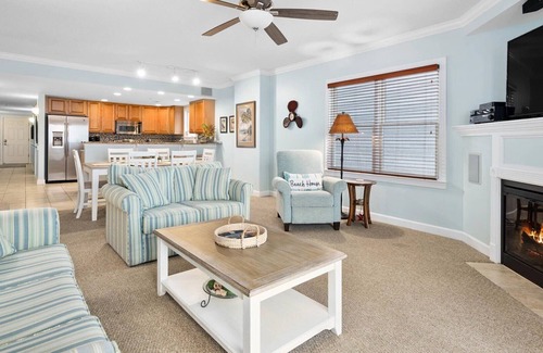Ocean City Condominio | Gran condominio Bayfront Downtown cerca de Boardwalk, playa, muelle privado para pescar Great Veiws