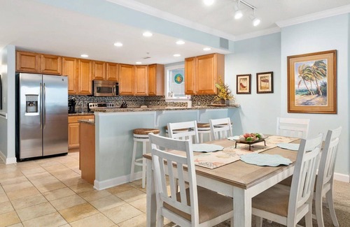 Ocean City Condominio | Gran condominio Bayfront Downtown cerca de Boardwalk, playa, muelle privado para pescar Great Veiws