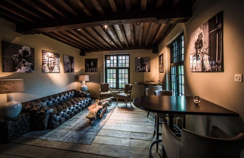 Renesse Hotel | Peaceful Manor Room w/ Private Terrace & Boules Lane