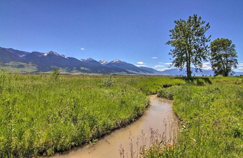 Livingston Casa | Peaceful Mtn Retreat about 43 Mi to Yellowstone!