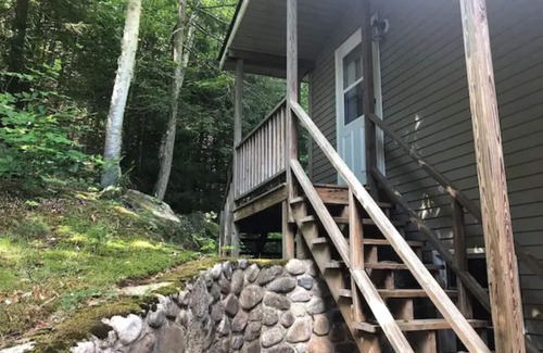 North Woodstock Apartamento | Peaceful Mtn Studio Pet-friendly