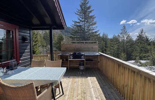 B Casa | Peaceful cabin close to Bø and Lifjell